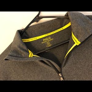 Men’s Long sleeve half zip pullover